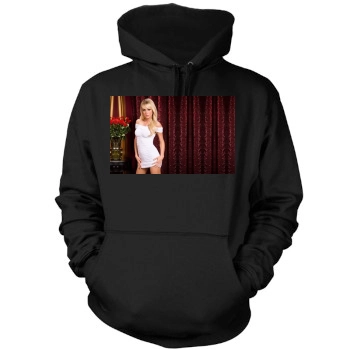 Sara Jean Underwood Mens Pullover Hoodie Sweatshirt