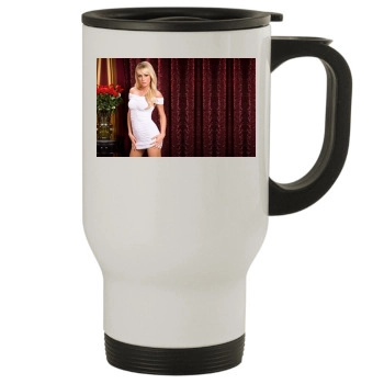 Sara Jean Underwood Stainless Steel Travel Mug