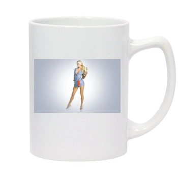 Sara Jean Underwood 14oz White Statesman Mug