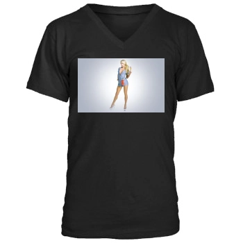 Sara Jean Underwood Men's V-Neck T-Shirt