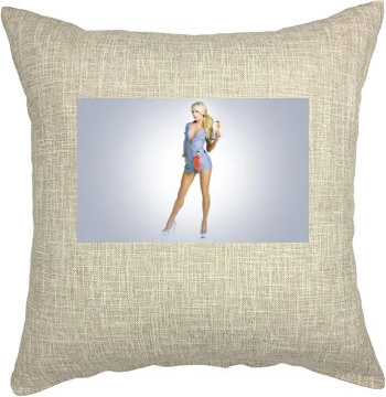 Sara Jean Underwood Pillow