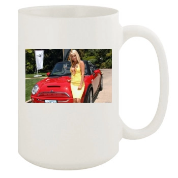 Sara Jean Underwood 15oz White Mug