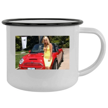 Sara Jean Underwood Camping Mug