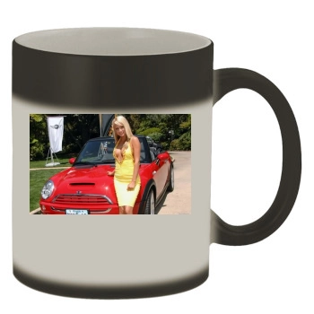 Sara Jean Underwood Color Changing Mug