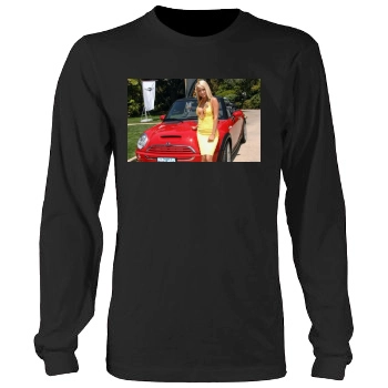 Sara Jean Underwood Men's Heavy Long Sleeve TShirt