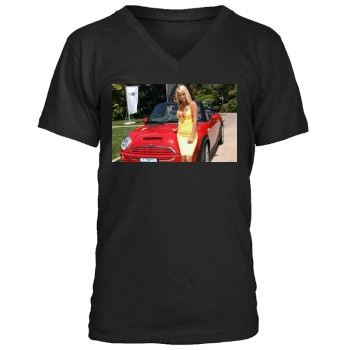 Sara Jean Underwood Men's V-Neck T-Shirt