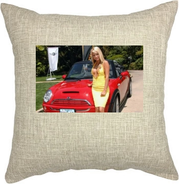 Sara Jean Underwood Pillow