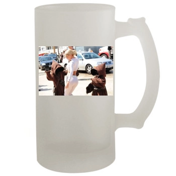 Sara Jean Underwood 16oz Frosted Beer Stein