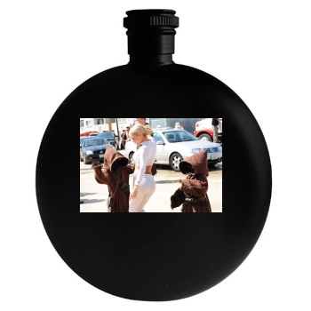 Sara Jean Underwood Round Flask