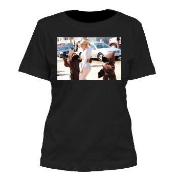 Sara Jean Underwood Women's Cut T-Shirt