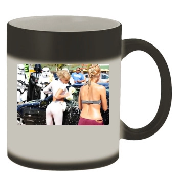 Sara Jean Underwood Color Changing Mug