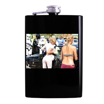 Sara Jean Underwood Hip Flask