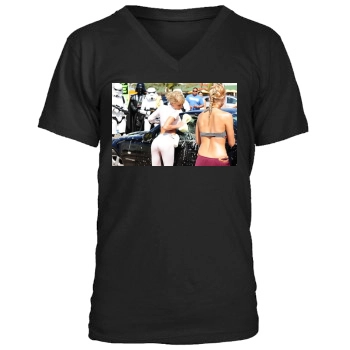 Sara Jean Underwood Men's V-Neck T-Shirt