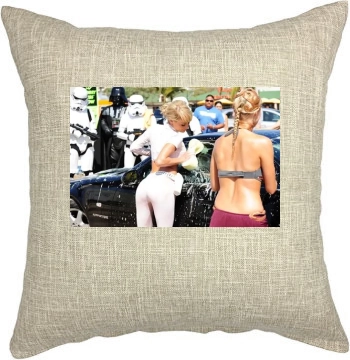 Sara Jean Underwood Pillow