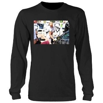 Sara Jean Underwood Men's Heavy Long Sleeve TShirt