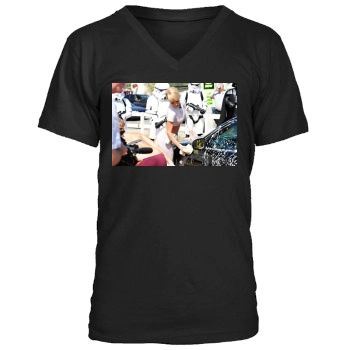 Sara Jean Underwood Men's V-Neck T-Shirt