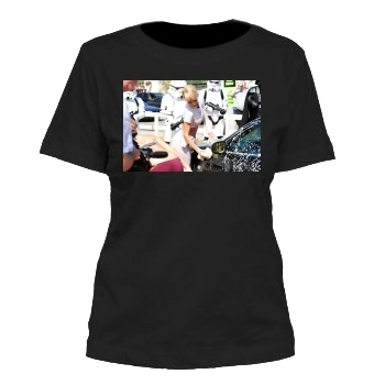 Sara Jean Underwood Women's Cut T-Shirt