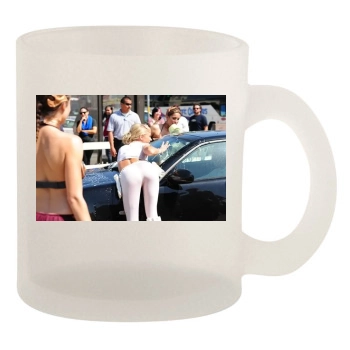 Sara Jean Underwood 10oz Frosted Mug