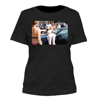 Sara Jean Underwood Women's Cut T-Shirt