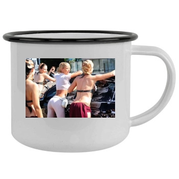 Sara Jean Underwood Camping Mug