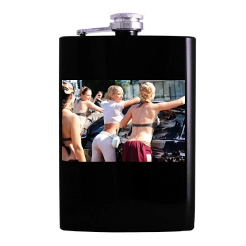 Sara Jean Underwood Hip Flask