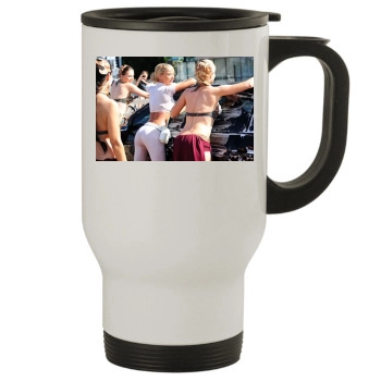 Sara Jean Underwood Stainless Steel Travel Mug