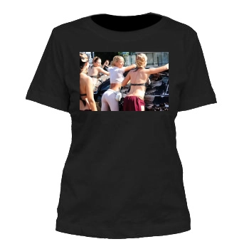 Sara Jean Underwood Women's Cut T-Shirt