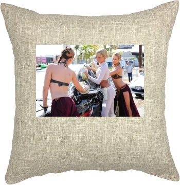 Sara Jean Underwood Pillow