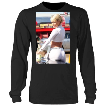 Sara Jean Underwood Men's Heavy Long Sleeve TShirt