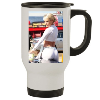 Sara Jean Underwood Stainless Steel Travel Mug