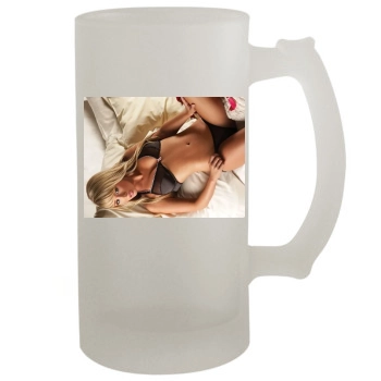 Sara Jean Underwood 16oz Frosted Beer Stein