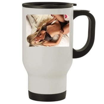 Sara Jean Underwood Stainless Steel Travel Mug