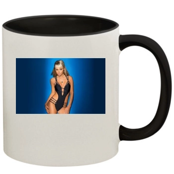 Sara Jean Underwood 11oz Colored Inner & Handle Mug