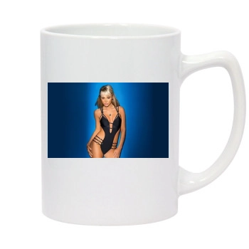 Sara Jean Underwood 14oz White Statesman Mug