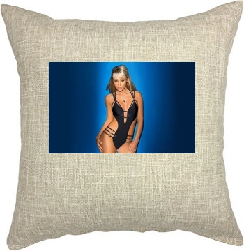 Sara Jean Underwood Pillow