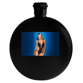 Sara Jean Underwood Round Flask