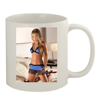 Sara Jean Underwood 11oz White Mug