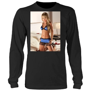 Sara Jean Underwood Men's Heavy Long Sleeve TShirt