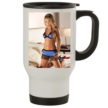 Sara Jean Underwood Stainless Steel Travel Mug