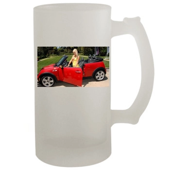 Sara Jean Underwood 16oz Frosted Beer Stein