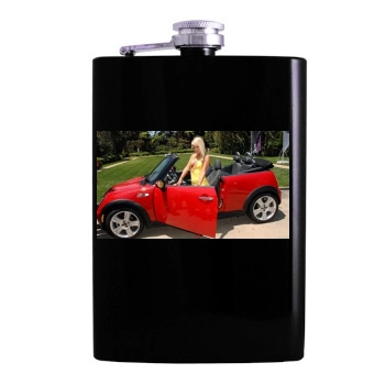 Sara Jean Underwood Hip Flask