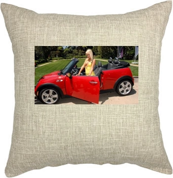 Sara Jean Underwood Pillow