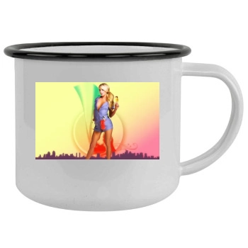 Sara Jean Underwood Camping Mug