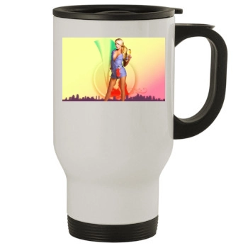 Sara Jean Underwood Stainless Steel Travel Mug