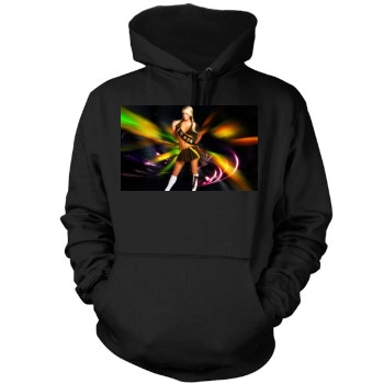 Sara Jean Underwood Mens Pullover Hoodie Sweatshirt