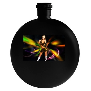 Sara Jean Underwood Round Flask