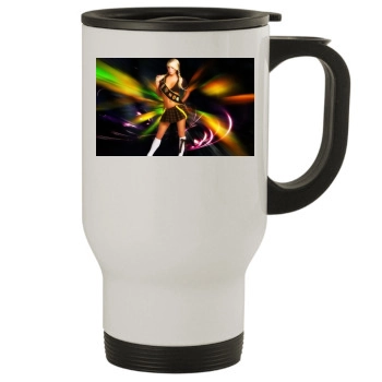 Sara Jean Underwood Stainless Steel Travel Mug