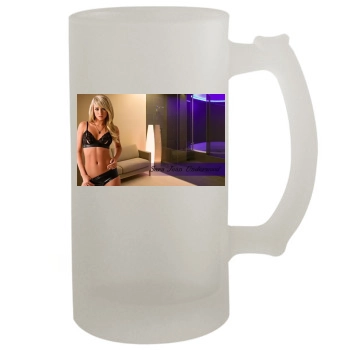 Sara Jean Underwood 16oz Frosted Beer Stein