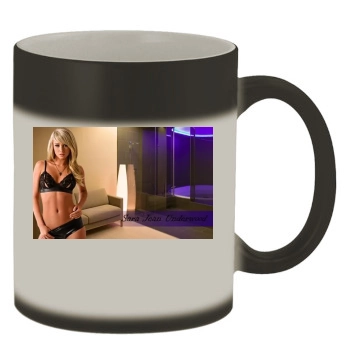 Sara Jean Underwood Color Changing Mug