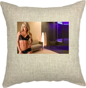 Sara Jean Underwood Pillow